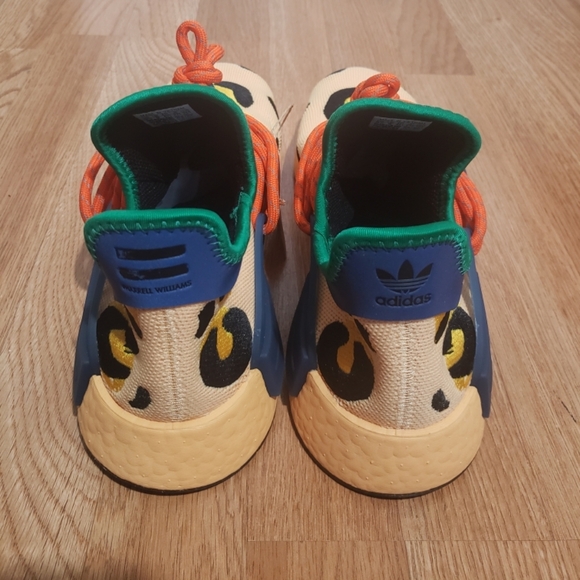 Adidas NMD Hu Pharrell Williams HP3221 Men's 9.5 Sneakers NWOB - Picture 7 of 10